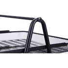 Kit Escritorio Organizador Bandeja Dupla Porta Lapis Trabalho