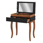 Kit Escrivaninha / Penteadeira Austrália + Banqueta Pés Luiz