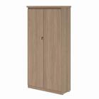 Kit Escrivaninha Com Armario Estónia Nogueira