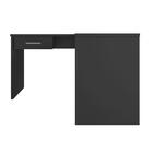 Kit Escrivaninha De Canto E Gaveteiro Gadisa Preto Trama