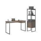 Kit Escrivaninha E Armario Nocer Affara