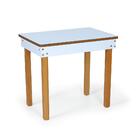 Kit Escrivaninha Infantil Lola Com Cadeira Infantil Manu - Az