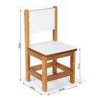 Kit Escrivaninha Infantil Lola Com Cadeira Infantil Manu - Br