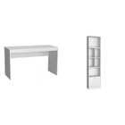 Kit Escrivaninha Livreiro 6 Nichos 1 Porta B30