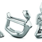 Kit Escultura Yoga Prata - Mart