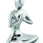 Kit Escultura Yoga Prata - Mart