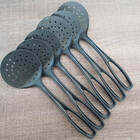 Kit Escumadeira Espumadeira Para Cozinha Plástico Nylon 6 Peç