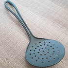 Kit Escumadeira Espumadeira Para Cozinha Plástico Nylon 6 Peç