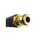 Kit Esguicho 1 Jato com 4 Peças Preto Force Line