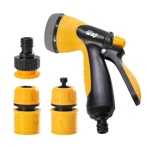Kit Esguicho Irrigação Engate Rápido Múltiplo Wap Gkim01