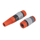 Kit Esguicho Plástico 1 Jato Laranja Tramontina