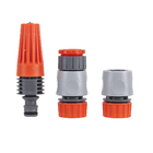 Kit Esguicho Plástico 1 Jato Laranja Tramontina