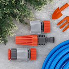 Kit Esguicho Plástico 1 Jato Laranja Tramontina