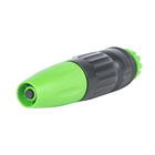 Kit Esguicho Plástico 2 Jatos 5 peças Verde Geolia