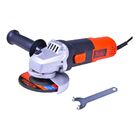 Kit Esmerilhadeira Lixadeira 820w + Kit Disco Corte Desbaste