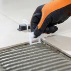 Kit Espaçador + Cunha Niveladora + Espátula Flat Plástico 2mm Bumax