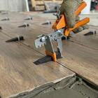 Kit Espaçador + Cunha Niveladora + Espátula Flat Plástico 1,5mm Bumax