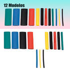 Kit Espaguete Tubo Retrátil Isolante Exbom Jogo 530 Peças