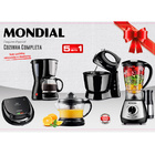 Kit Especial Cozinha Completa Com 5 Peças - Kt-85 - Mondial (