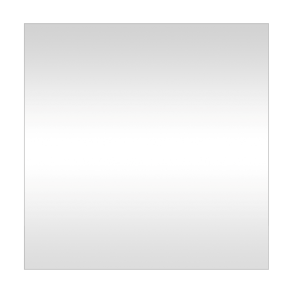 Kit Espelho Adesivo Quadrado 30X30cm Inspire 4 Unidades