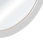 Kit Espelho Decorativo Orgânico Branco 58x70 E 43x58 Cm