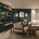 Kit Espelho Decorativo Veneziano (1pç 50x77  2pçs 24x36) 3883