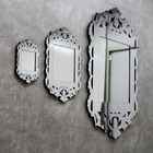 Kit Espelho Decorativo Veneziano (1pç 50x77  2pçs 24x36) 3883