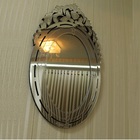 Kit Espelho Decorativo Veneziano Sala Quarto 84,88 E 82 Prata