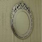 Kit Espelho Decorativo Veneziano Sala Quarto 84,88 E 82 Prata