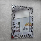 Kit Espelhos Decorativos Venezianos  Pegui Aquila 6 Peças Pra