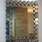 Kit Espelhos Decorativos Venezianos  Pegui Aquila 6 Peças Pra