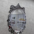 Kit Espelhos Decorativos Venezianos  Pegui Cagliari 3 Peças P