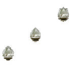 Kit Espelhos Decorativos Venezianos  Pegui Cagliari 3 Peças P