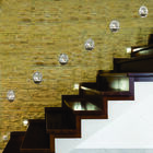 Kit Espelhos Decorativos Venezianos  Pegui Mantua 6 Peças Pra