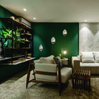 Kit Espelhos Decorativos Venezianos  Pegui Treviso 3 Peças Pr