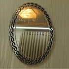 Kit Espelhos Decorativos Venezianos  Pegui Veneza 6 Peças Pra