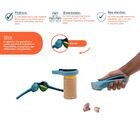 Kit Espremedor De Alho, Espremedor De Limão E Abridor De Garr