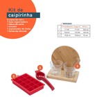 Kit Espremedor De Limão, Forma E Kit Caipirinha 7 Pçs Oikos U