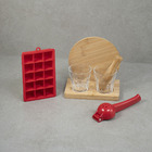 Kit Espremedor De Limão, Forma E Kit Caipirinha 7 Pçs Oikos U