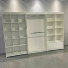 Kit Estante Expositora Multiuso Branco 185X276X32Cm - Deep