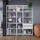 Kit Estante Livreiro 03 Pecas 183x160cm Proddy