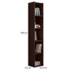 Kit Estante Livreiro Janaina E Luiza Com Prateleiras - Ajl Mó