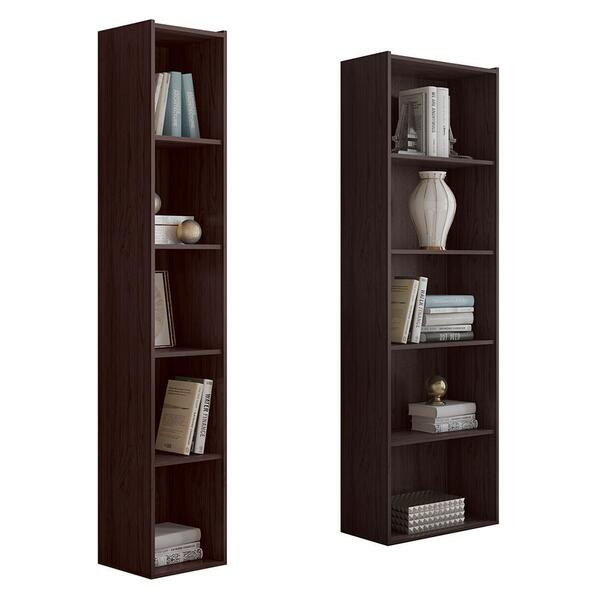 Kit Estante Livreiro Janaina E Luiza Com Prateleiras - Ajl Mó