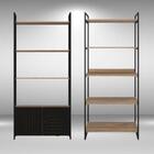 Kit Estante Mimo Mais Estante Industrial Para Quarto Moderna