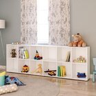 Kit Estante Para Livros Com 12 Nichos 221cm X 222cm Caracol B