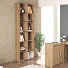 Kit Estante Para Livros Com 12 Nichos 221cm X 222cm Caracol C