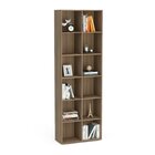 Kit Estante Para Livros Com 12 Nichos 221cm X 222cm Caracol C