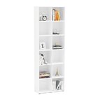 Kit Estante Para Livros Com 12 Nichos 221cmx148cm Caracol Bra