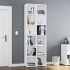 Kit Estante Para Livros Com 12 Nichos 221cmx148cm Caracol Bra