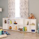 Kit Estante Para Livros Com 12 Nichos 221cmx148cm Caracol Bra